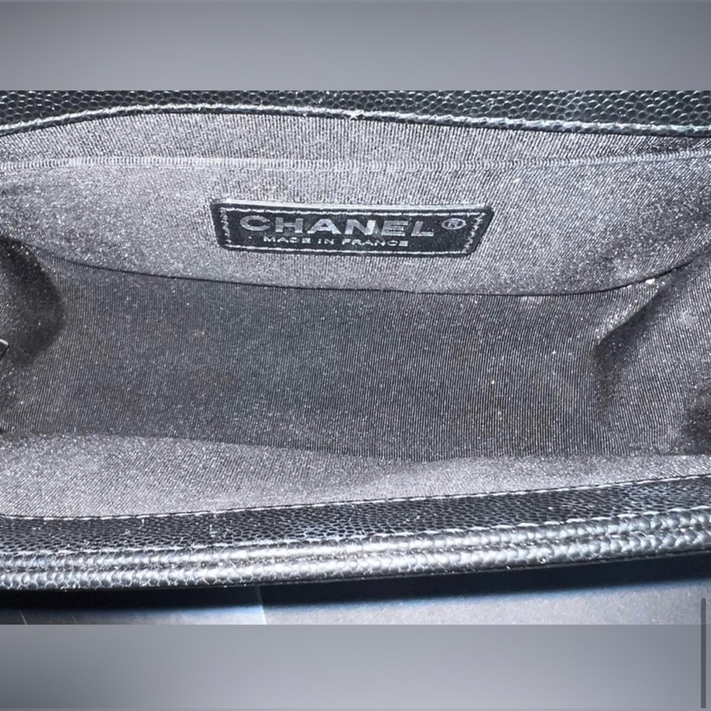 Authentic Chanel boy bag (23cm) - Picture 7 of 9